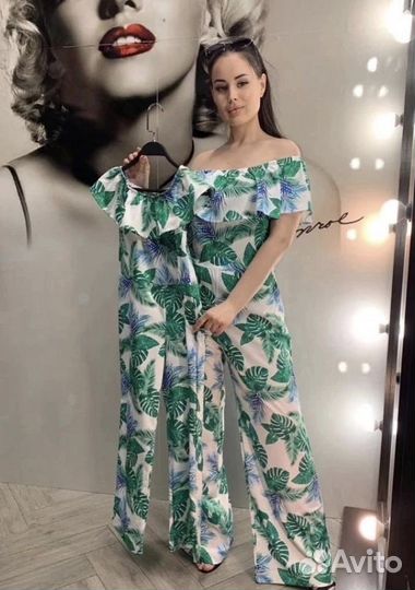 Комбинезон мама дочка