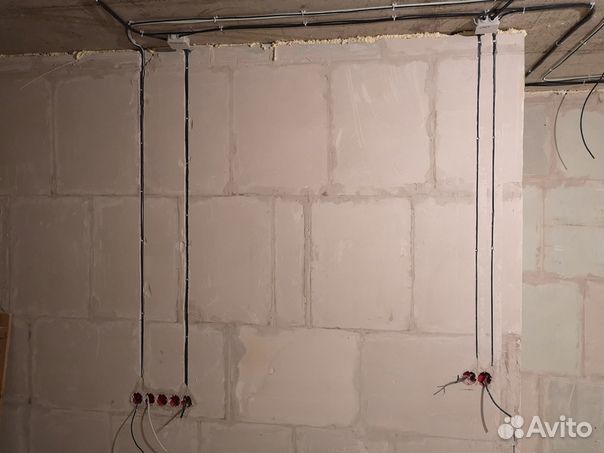 Электромонтажные работы