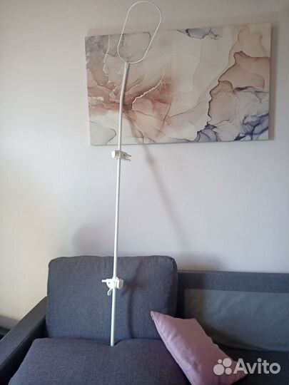 Балдахин для кроватки и держатель для балдахина