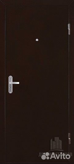 Дверь входная металлическая