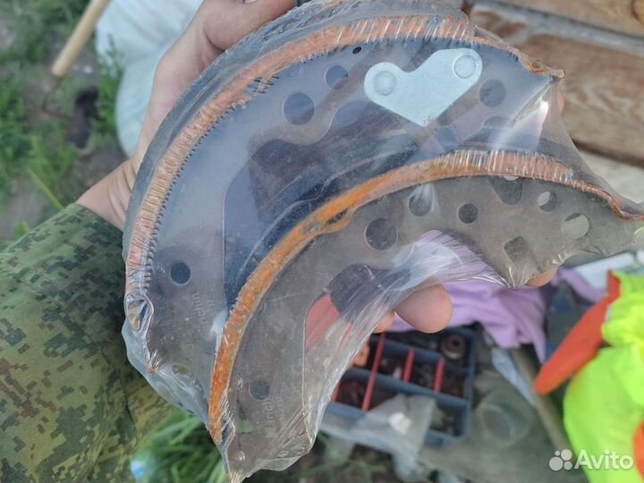 Колодки тормозные задние ниссан марч