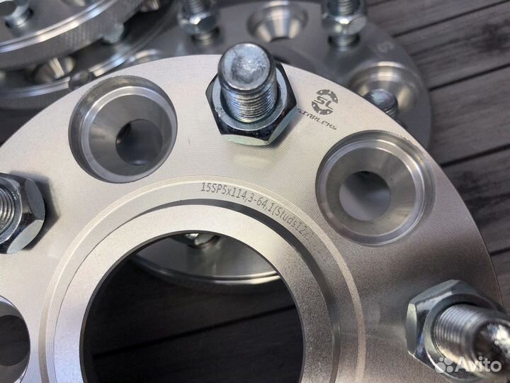 Проставки колесные 5х114 3 15мм