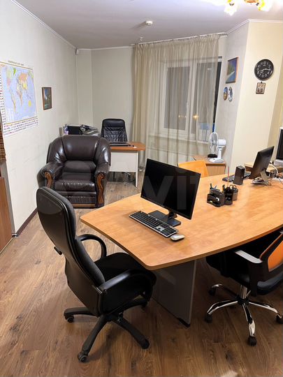 Рабочее место в офисе