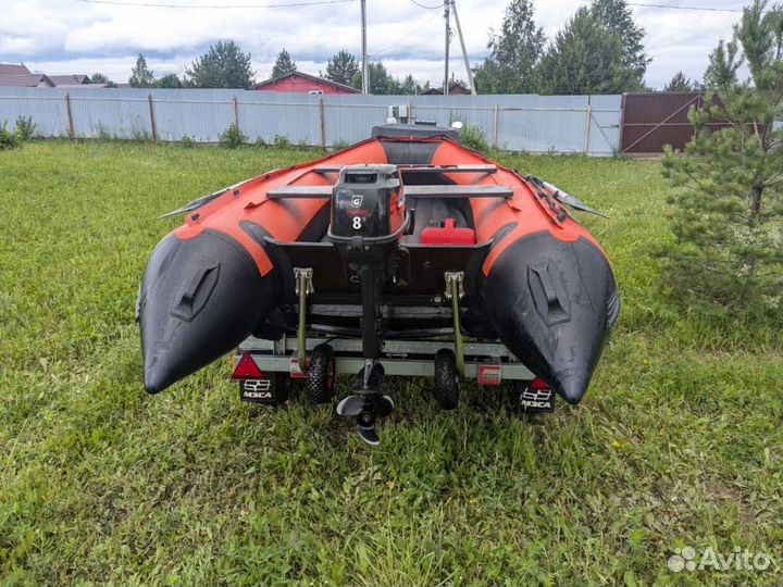 Комплект лодка Solar 350 + мотор