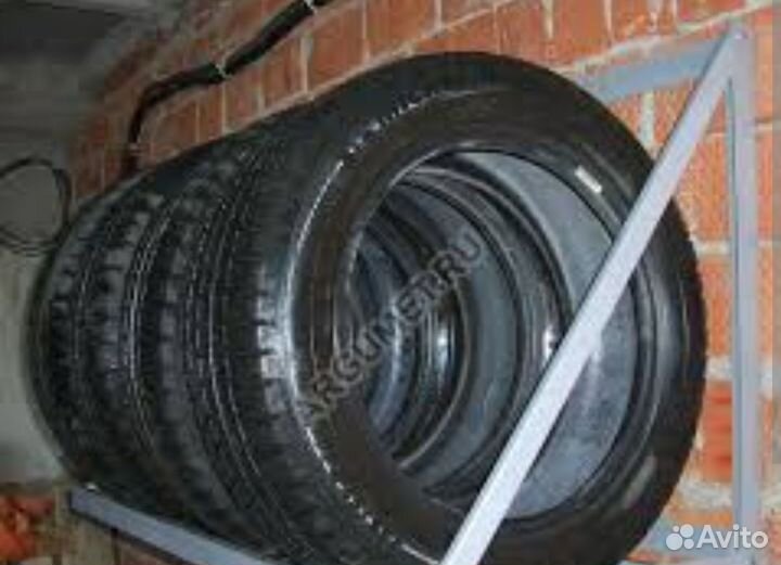 Стеллаж для хранения шин