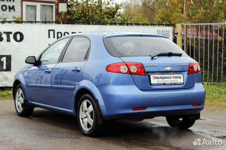 Chevrolet Lacetti 1.4 МТ, 2008, 158 500 км