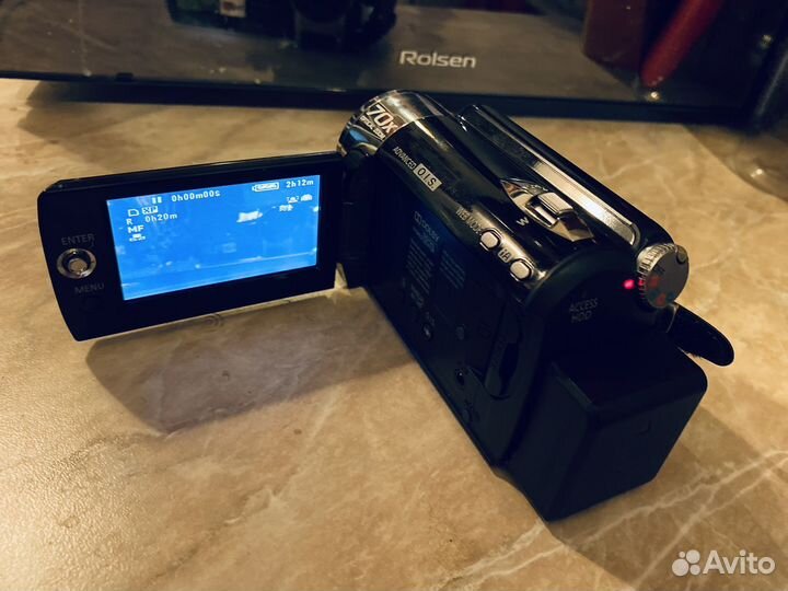 Видеокамера panasonic SDR-H80