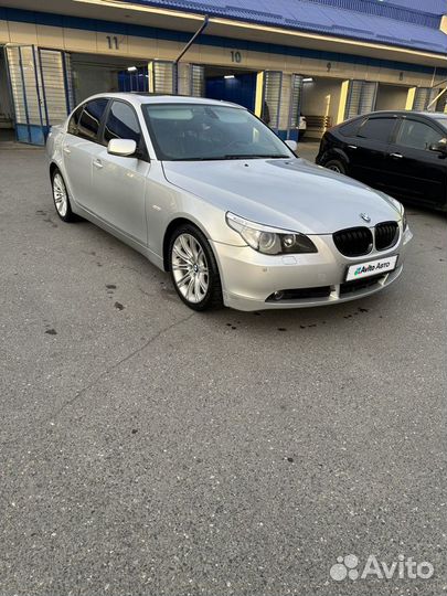 BMW 5 серия 2.5 AT, 2004, 500 км