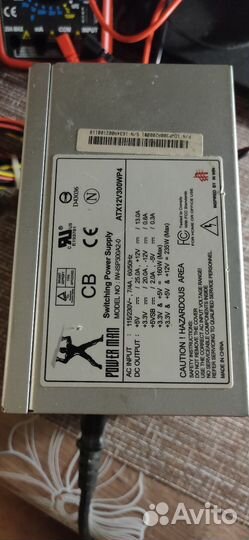 Блоки питания 350w, 300w, 180w