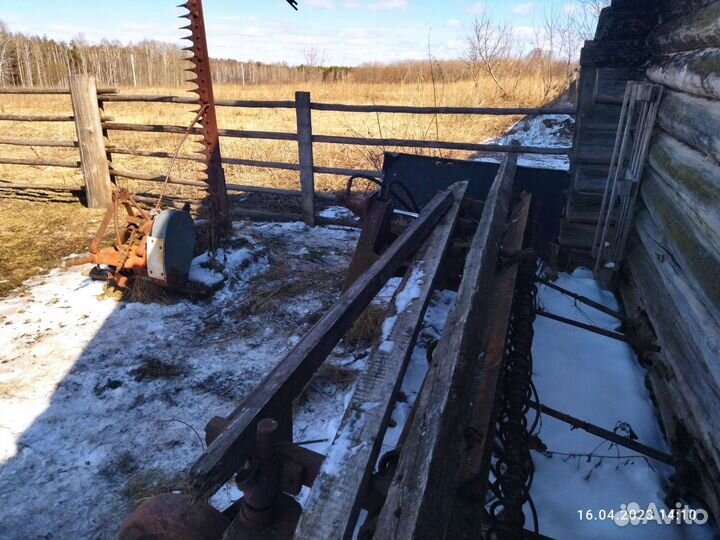 Продам косилку, и грабли