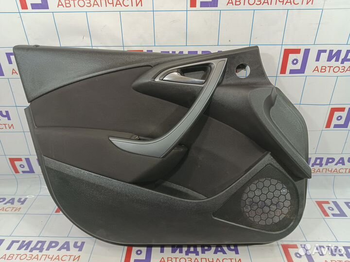 Обшивка двери передней левой Opel Astra (J) 133214