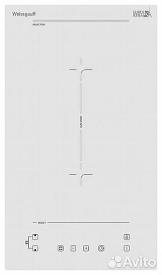 Индукционная варочная панель Weissgauff 739549