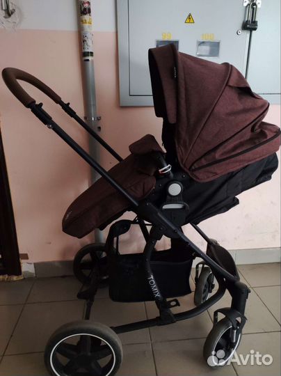 Коляска трансформер 2 в 1