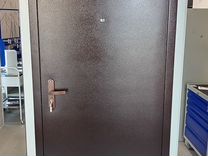 Дверь металлическая спец 2050х860/960