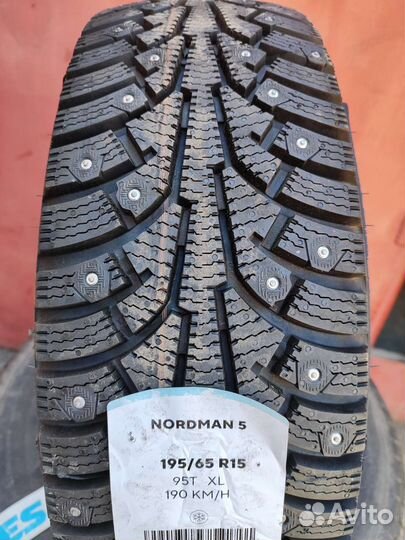 Nokian Tyres Nordman 5 195/65 R15