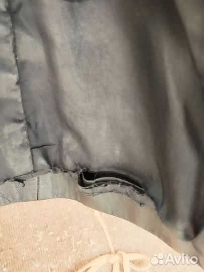 Пиджак женский из нат.кожи 38 р-р