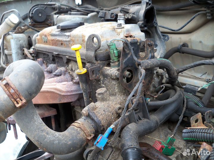 Двигатель Peugeot Partner M59 1.4 KFW 75л.с. 2004г