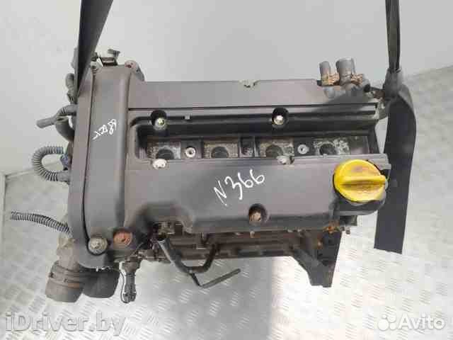 Двигатель opel corsa c (2001 - 2006) z12xe t66475