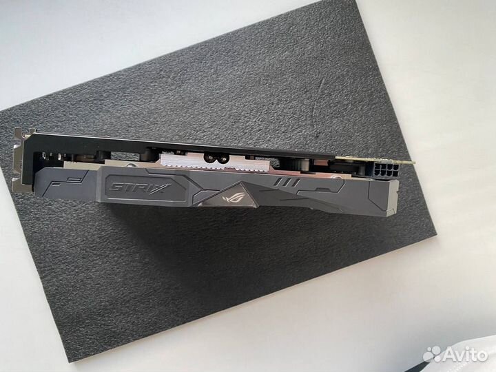 Видеокарта Asus Rog Strix RX 570 4gb Gaming