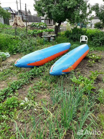 Катамаран для сплава