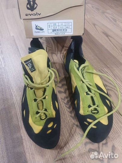 Evolv Скальники (скальные туфли) Pontas Lace