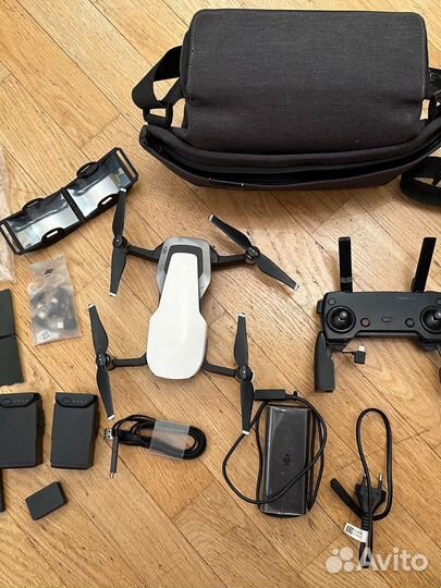Квадрокоптер dji mavic air