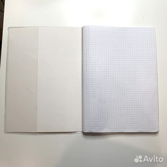 Тетрадь А4 с обложкой