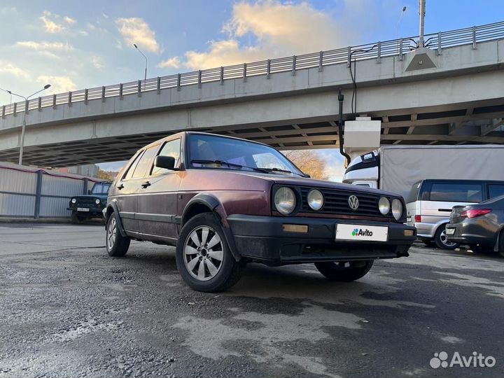 Volkswagen Golf 1.6 МТ, 1991, 312 694 км
