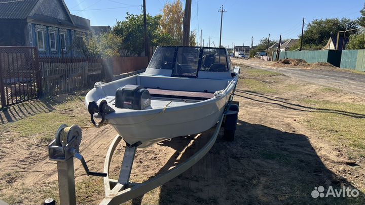 Лодка Южанка м 520