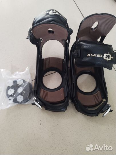 Крепления для сноуборда р.М