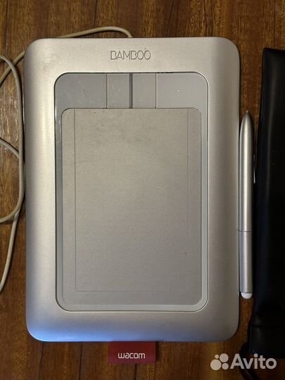 Планшет графический Wacom Bamboo Fun Pen&Touch M