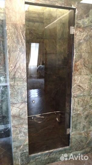 Стеклянная дверь с Вашим дизайном