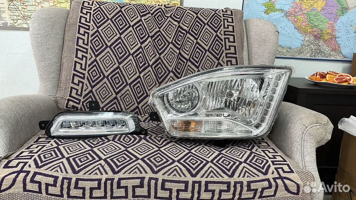 Foton auman фары