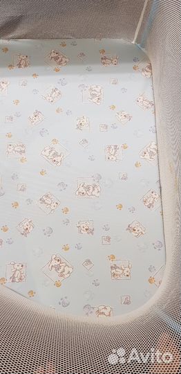 Манеж угловой