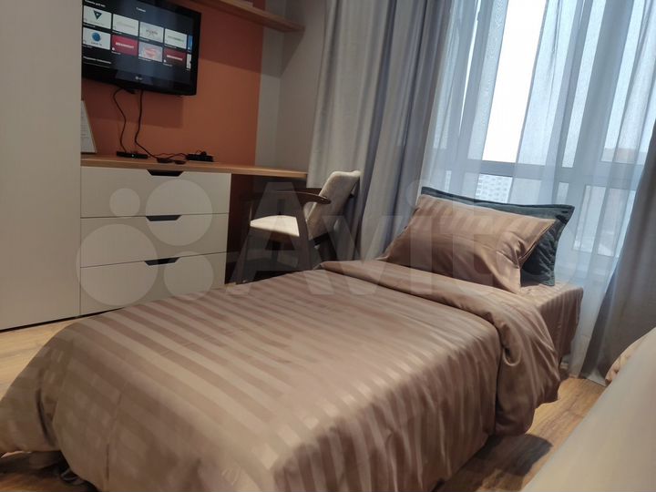 Квартира-студия, 29 м², 8/27 эт.