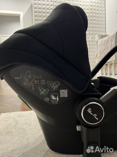 Детское автокресло silver cross от 0-18 кг