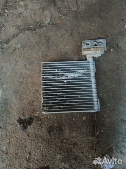 Испаритель кондиционера Рено Логан Лада Ларгус