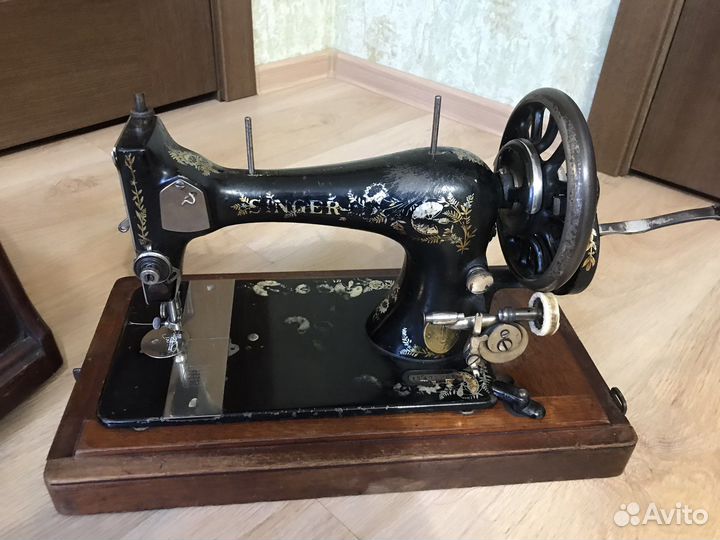 Швейная машина singer 100 лет раритет