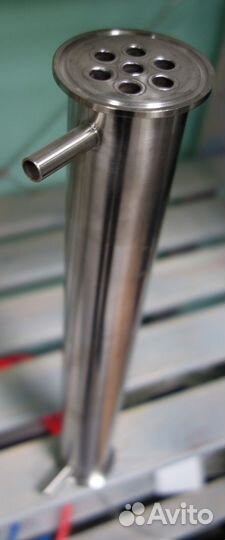 Ректификационная (бражная) колонна под кламп 2