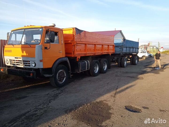 КамАЗ 55102, 1987