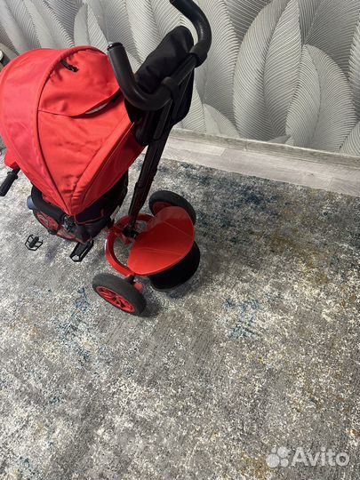 Детский трехколесный велосипед