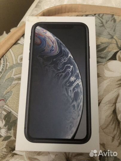Коробка от iPhone xr