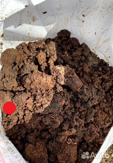 Навоз и перегной в мешках