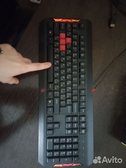 Клавиатура A4Tech Bloody Q100