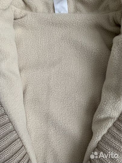 Комплект на выписку (весна-осень) вязанный