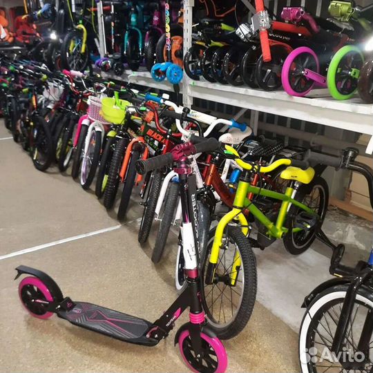 Детские самокаты в Пензе