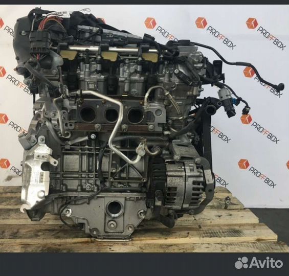 Двигатель на mercedes