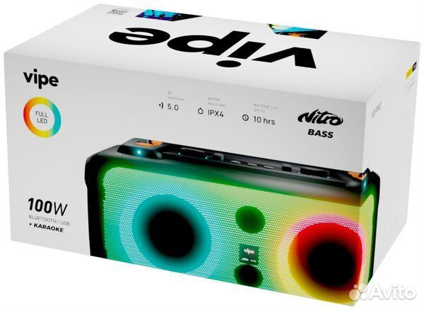 Мощная портативная колонка