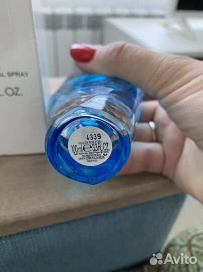 Туалетная вода/Парфюм Escada turquoise