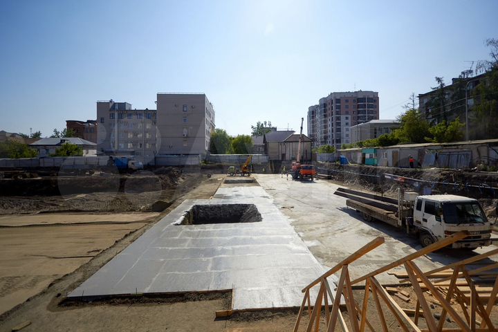 2-к. квартира, 57,7 м², 7/10 эт.